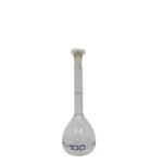 Volumetric Flask PP/Glass Full Range 10ml / 25ml / 50ml / 100ml / 250ml / 500ml - 100ml PP Stopper SBW