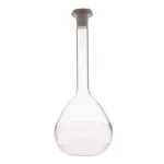 Volumetric Flask PP/Glass Full Range 10ml / 25ml / 50ml / 100ml / 250ml / 500ml - 100ml PP Stopper UK