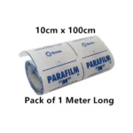 Laboratory Parafilm M Sealing Film Roll - 10cm x 100cm pack of 1