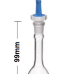 Volumetric Flask PP/Glass Full Range 10ml / 25ml / 50ml / 100ml / 250ml / 500ml - 10ml PP Stopper USA