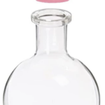 Round Bottom Flask/ Kjeldahl Flask/ Distilling Flask - 1L with Stopper