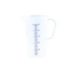 Measuring Jug with Cover PP/ Beaker with handle 100ml / 250ml / 500ml / 1L / 2L / 3L / 5L - 250ml Germany