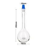 Volumetric Flask PP/Glass Full Range 10ml / 25ml / 50ml / 100ml / 250ml / 500ml - 250ml PP Stopper USA