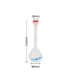 Volumetric Flask PP/Glass Full Range 10ml / 25ml / 50ml / 100ml / 250ml / 500ml - 250ml Plastic German