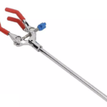 Retort Stand/ Retort Bosshead/ Retort Clamp/ Burette Clamp Laboratory Scientific Education - 3 Finger Clamp