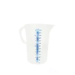 Measuring Jug with Cover PP/ Beaker with handle 100ml / 250ml / 500ml / 1L / 2L / 3L / 5L - 3000ml with Cover