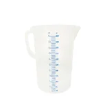 Measuring Jug with Cover PP/ Beaker with handle 100ml / 250ml / 500ml / 1L / 2L / 3L / 5L - 5000ml with Cover B