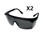 Safety Goggles Anti-Mist for Lab / Science / Art. SG Ready Stock! - Black x 2
