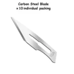 Scalpel Handle with Blades - Blades 10A x10