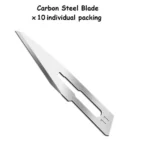 Scalpel Handle with Blades - Blades 11 x10