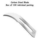 Scalpel Handle with Blades - Blades 12