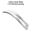 Scalpel Handle with Blades - Blades 12 x10