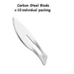 Scalpel Handle with Blades - Blades 24 x10