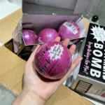 Rainbow Essential Oil Bubble Salt Bath Bombs - Boyfriend Bomb