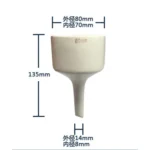 SG Stock Glass Funnel 5cm / 6cm / 7.5cm / 9cm / 10cm / 12cm / 15cm - Büchner funnel 7.5cm