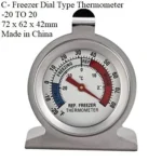 Fridge Thermometer (SG local Stock) - C