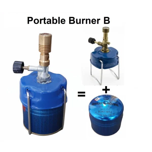 Camping Bunsen Burner 2