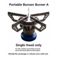 Camping Bunsen Burner 4