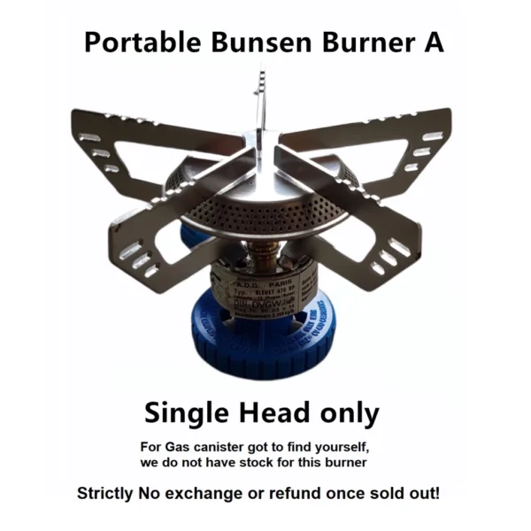 Camping Bunsen Burner 4
