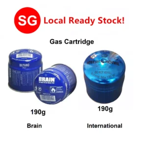 Camping Gas Cartridge / Gas Canister (made in Itay & Europe)