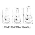 Conical Flasks 3