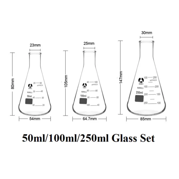 Conical Flasks 3