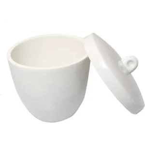 Crucible with Lid 15ml / 25ml / 50ml