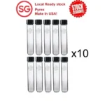 Glass Test Tubes - Culture Tube 13 x 105mm x10