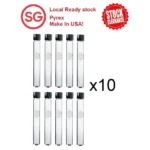 Glass Test Tubes - Culture Tube 15 x 150mm x10