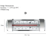 Fridge Thermometer (SG local Stock) - D
