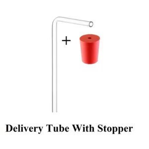 Delivery Tube with Silicone Stopper