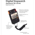 Digital Stopwatch 2