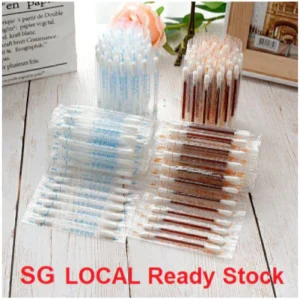 Iodine disinfection cotton swab stick Alcohol swab stick Pack of 10 / 50 / 100