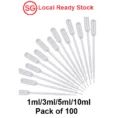 Disposable transfer pipettes 1