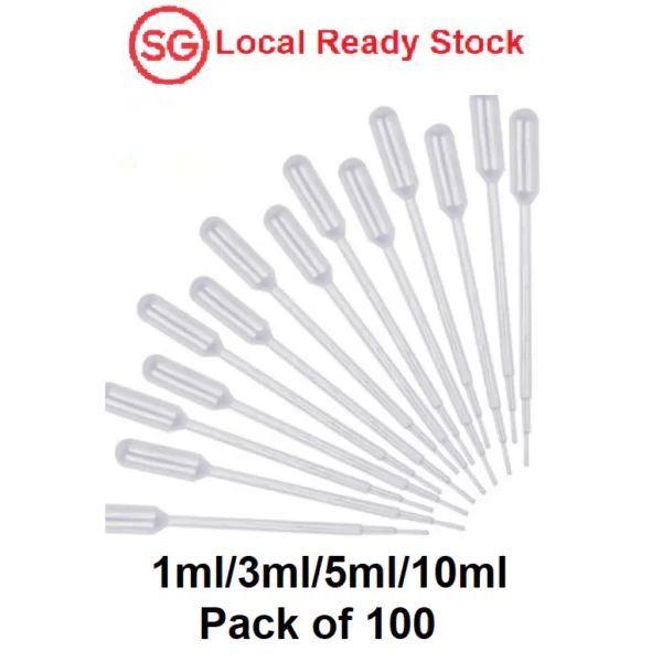 Disposable transfer pipettes 1