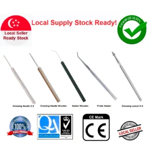 Dressing Needle, Mounting, Probes, lancets ,Seeker Needle, Pin Needle for Specimens