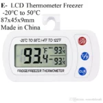 Fridge Thermometer (SG local Stock) - E
