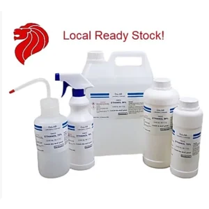 Ethyl 99% / 96% / 70% (cleaning/perfume making) 200ml