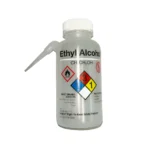 Wash Bottle Safety Labeled Self Venting/ Graduated Wash Bottle 100ml / 250ml / 500ml / 1000ml - Ethyl 250ml