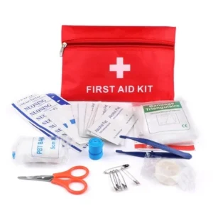 12 in 1 First Aid Kit Travel Waterproof Bag