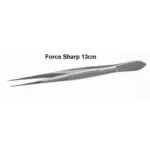 Dressing Forceps all types (Sharp/ Blunt/ Cruve/ Guide Pin/ Flat End/ Tooth Tissue/ Angular/ Cover glass tweezers) - Forceps Sharp 13mm