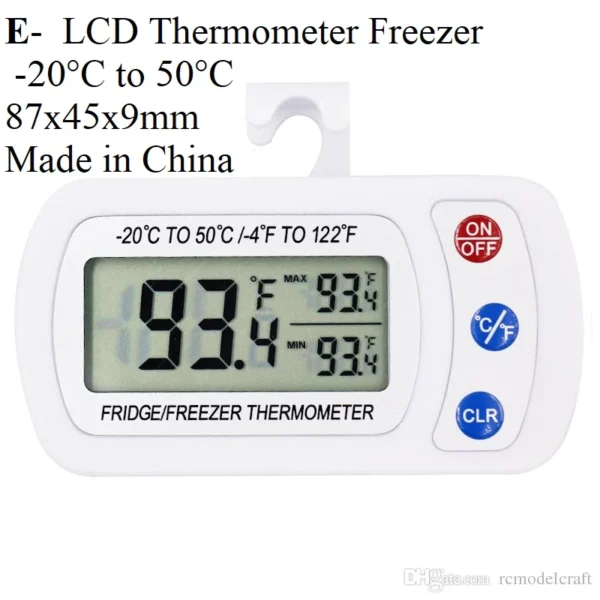 Fridge Thermometer 6