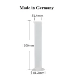 Food/Lab Grade Plastic Graduated TPX/PP Cylinder 10 / 25 / 50 / 100 / 250 / 500 / 1L / 2L - Germany SAN 250ml x 1