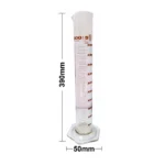 Glass Beaker 10ml / 50ml / 100ml / 150ml / 250ml / 400ml / 500ml / 1L / 2L / 3L / 5L Tall / Short form - Cylinder 500ml x1