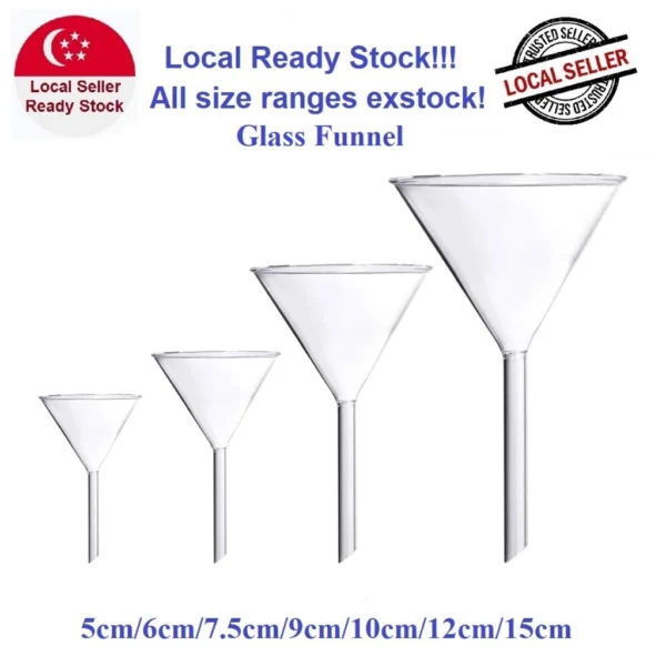 Glass Funnel 1