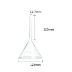 SG Stock Glass Funnel 5cm / 6cm / 7.5cm / 9cm / 10cm / 12cm / 15cm - 12cm