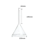 SG Stock Glass Funnel 5cm / 6cm / 7.5cm / 9cm / 10cm / 12cm / 15cm - 15cm