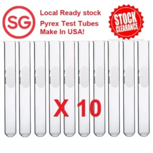 Glass Test Tubes