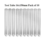 Glass Test Tubes - 16 x 150mm Pack of 10