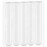 Glass Test Tubes - 25 x 150mm Pack of 5
